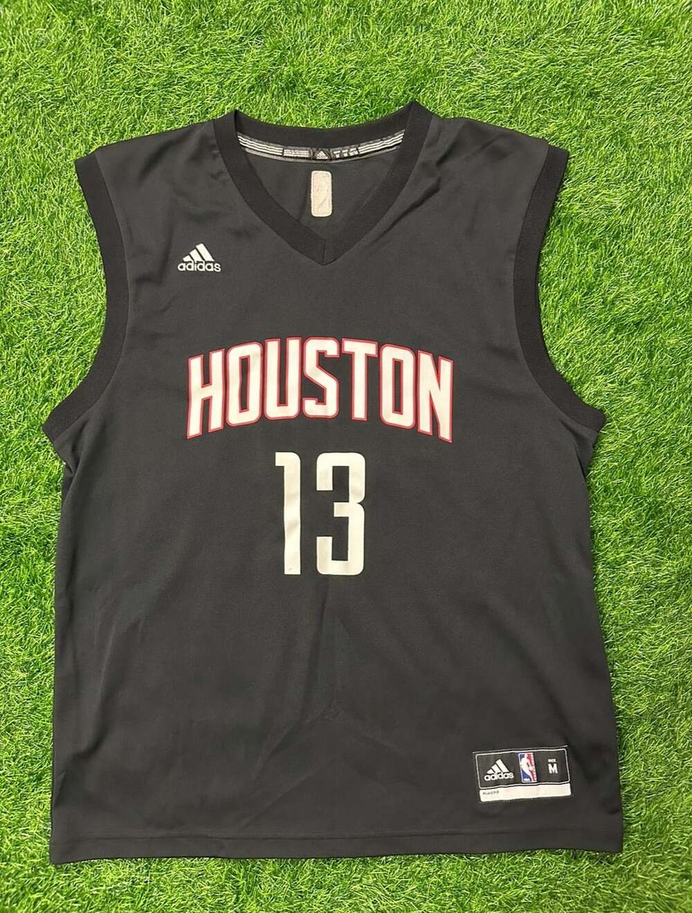 Adidas Houston Rockets James Harden 13 Size M Jersey Black